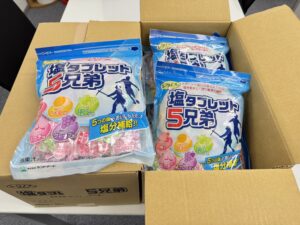 熱中症に注意！