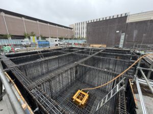 市川　某学園の百周年記念館