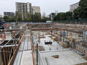 南砂 10F建て RC造